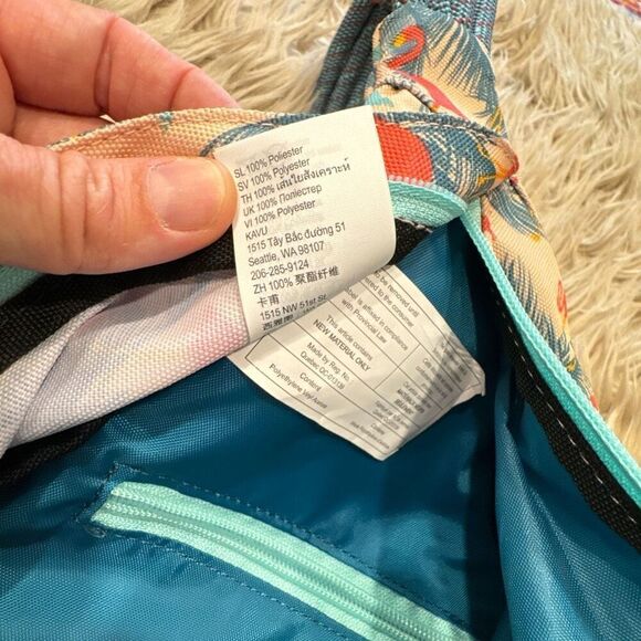 Kavu flamingo fest crossbody rope bag - Picture 7 of 9